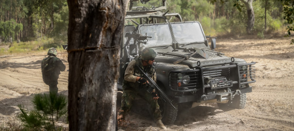Comandos - Commando Assault Vehicle - CAV