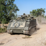 M113 do BiMec da Brigada Mecanizada