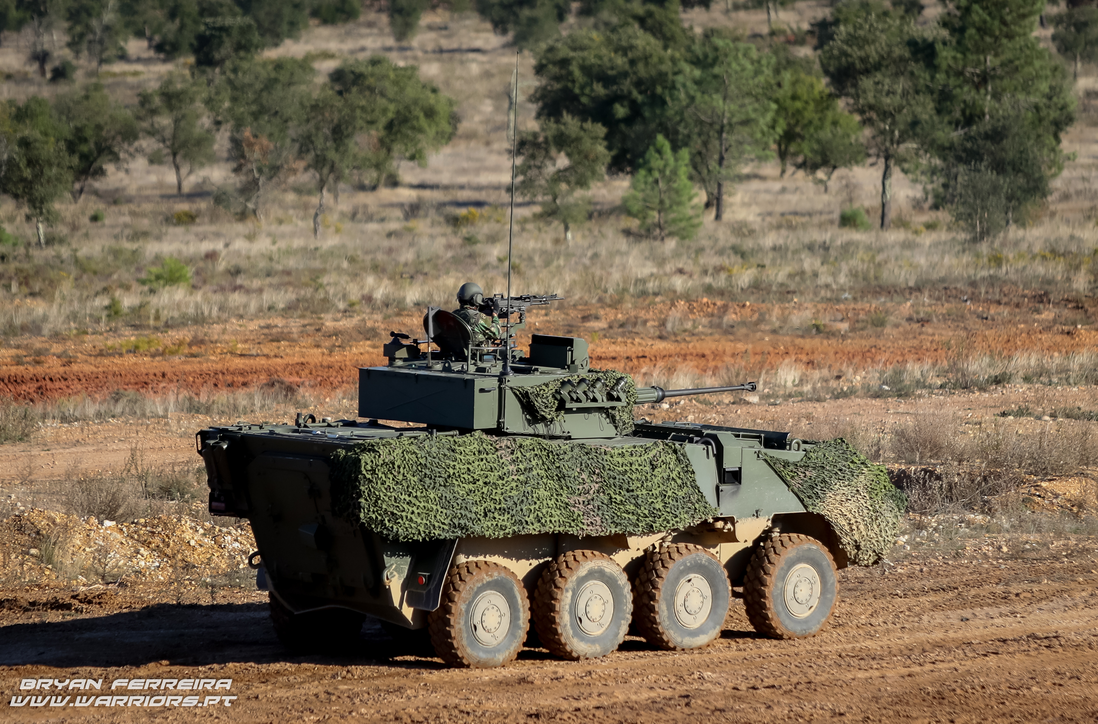 Pandur Infantry Fighting Vehicle