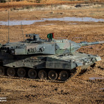 Portuguese Mechanized Brigade Leopard 2A6 Tank