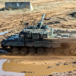 Portuguese Mechanized Brigade Leopard 2A6 Tank