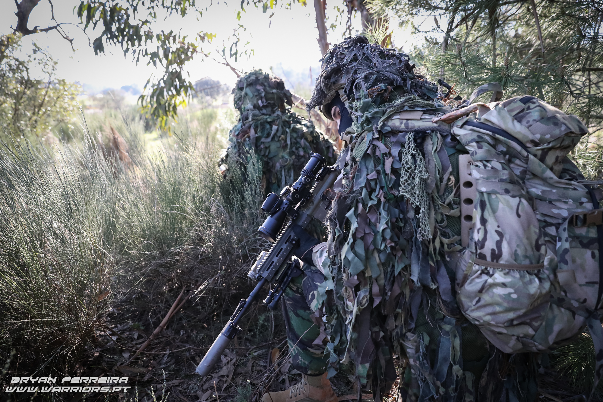 Portuguese Special Operations Forces Snipers