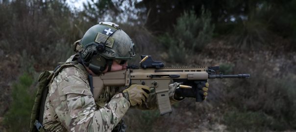 Substituição da G3 - Rangers Special Forces FN SCAR-L ou FN SCAR MK16 New assault rifle for the Portuguese Army
