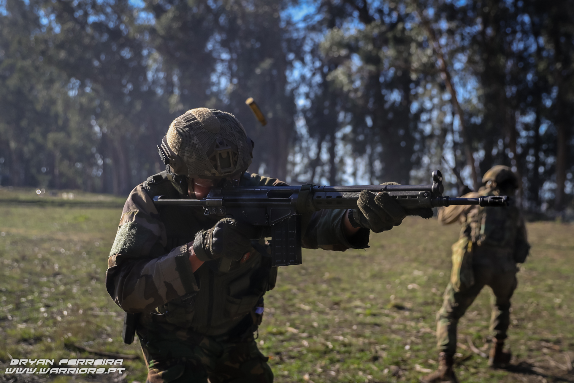 Combat training HK G3 Commandos